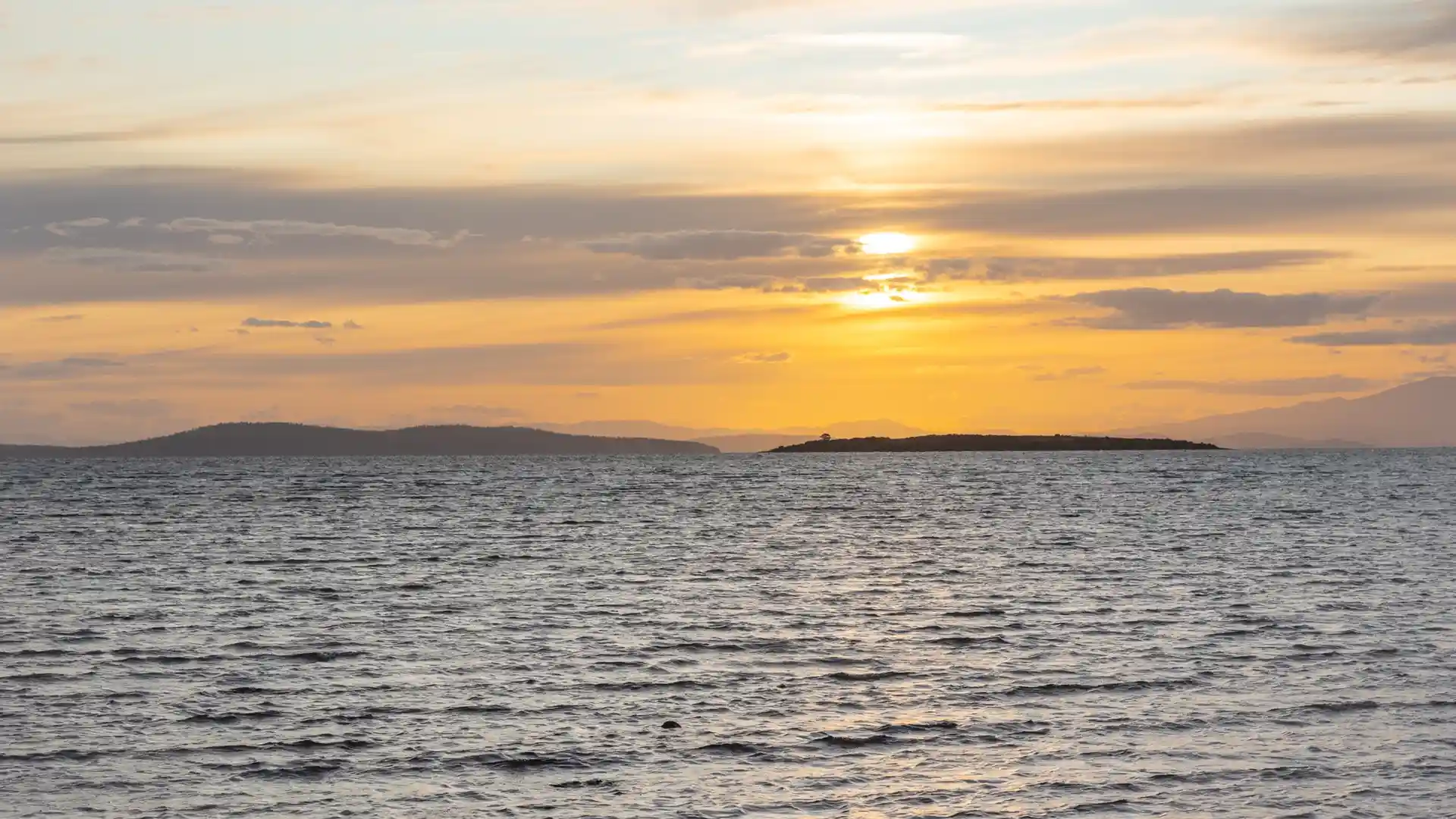 A sunset over Orielton Lagoon. One of the beautiful views our locksmiths in Sorell get to enjoy after a hard day of work.