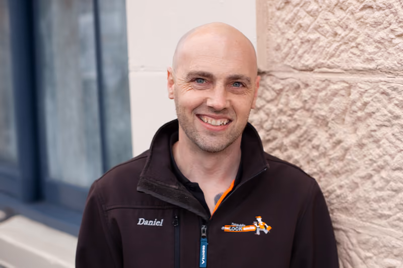 Daniel Arnold, owner and Locksmith Technician at Tasmanian Mobile Locksmiths