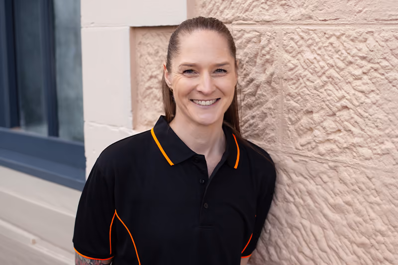 Anthea, co-owner and Accounts and Administration at Tasmanian Mobile Locksmiths