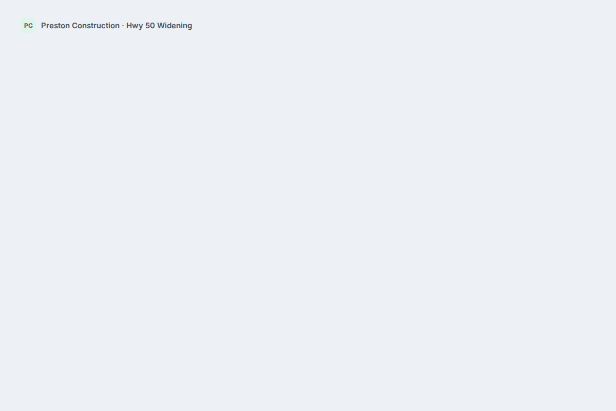 Gearflow asking the mechanic for missing details by text until the request is ready for action