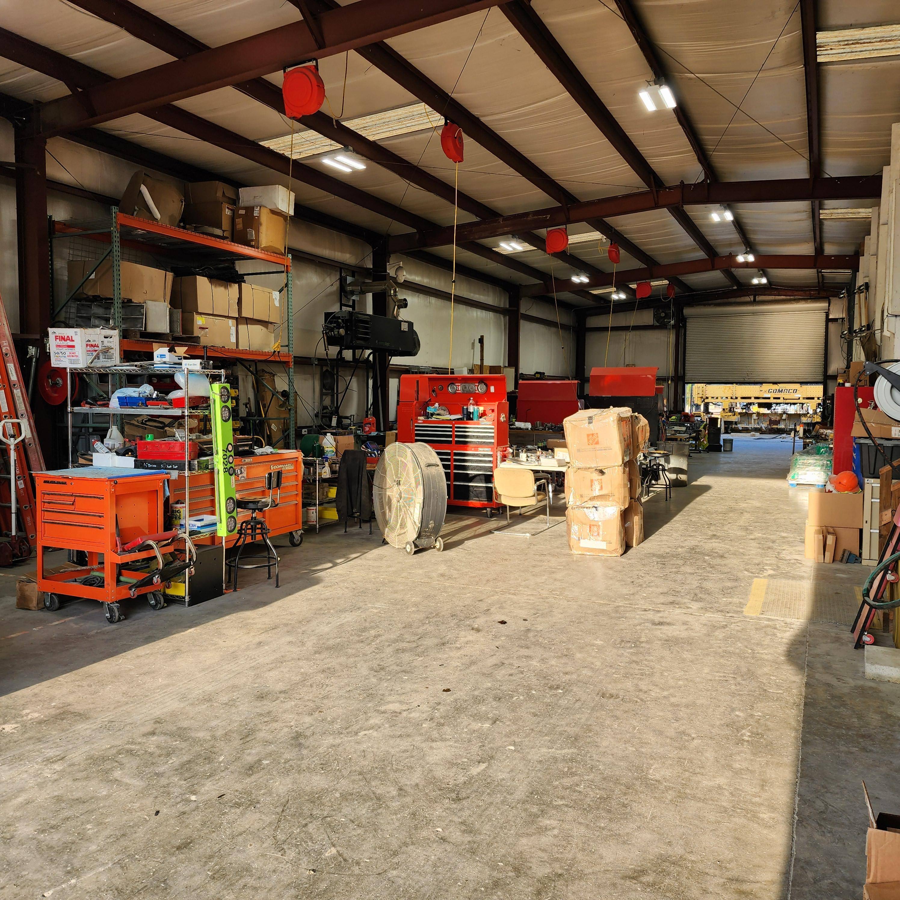 R.C. Construction shop