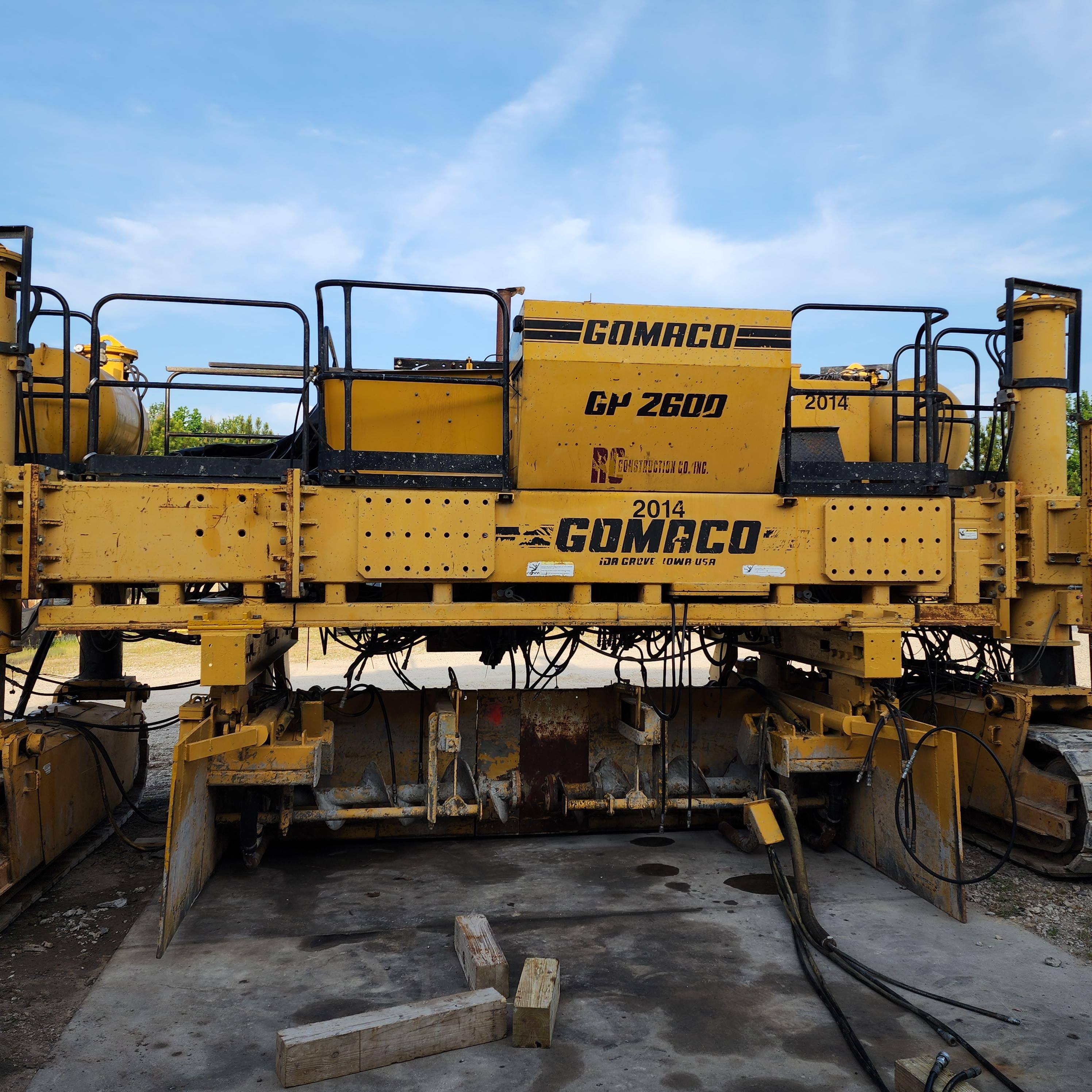 R.C. Construction parts management