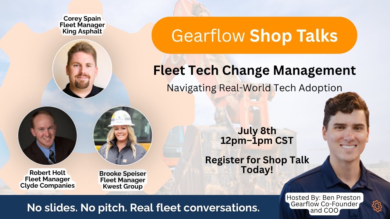 Shop Talk |  Tech adoption & lessons in change management