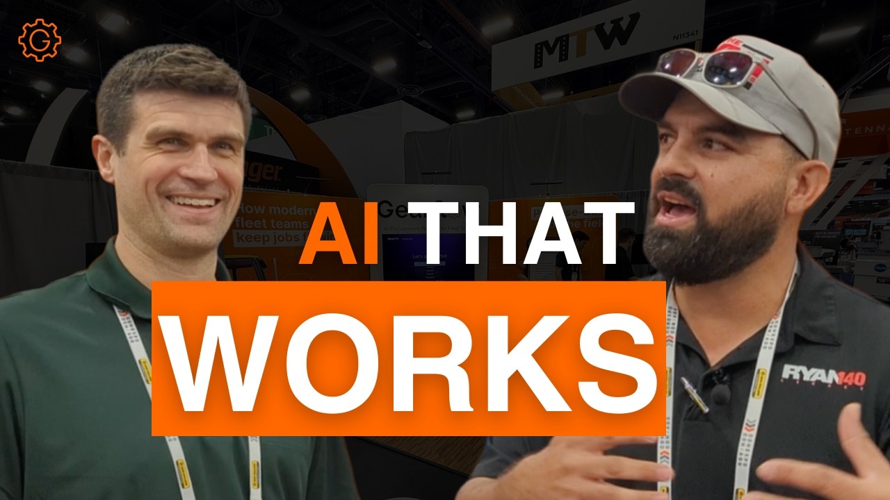 AI That Actually Works for Construction Fleets | Ryan Inc. Customer Interview