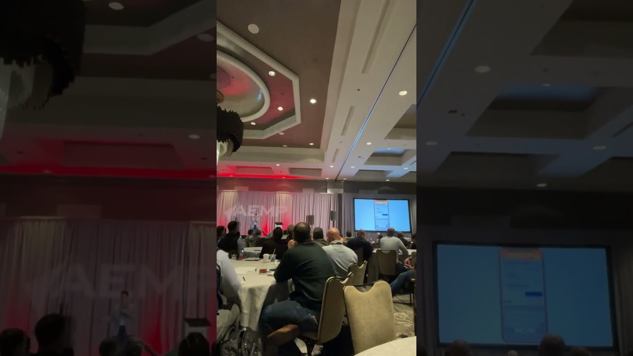 Ben's Tech Talk at AEMP