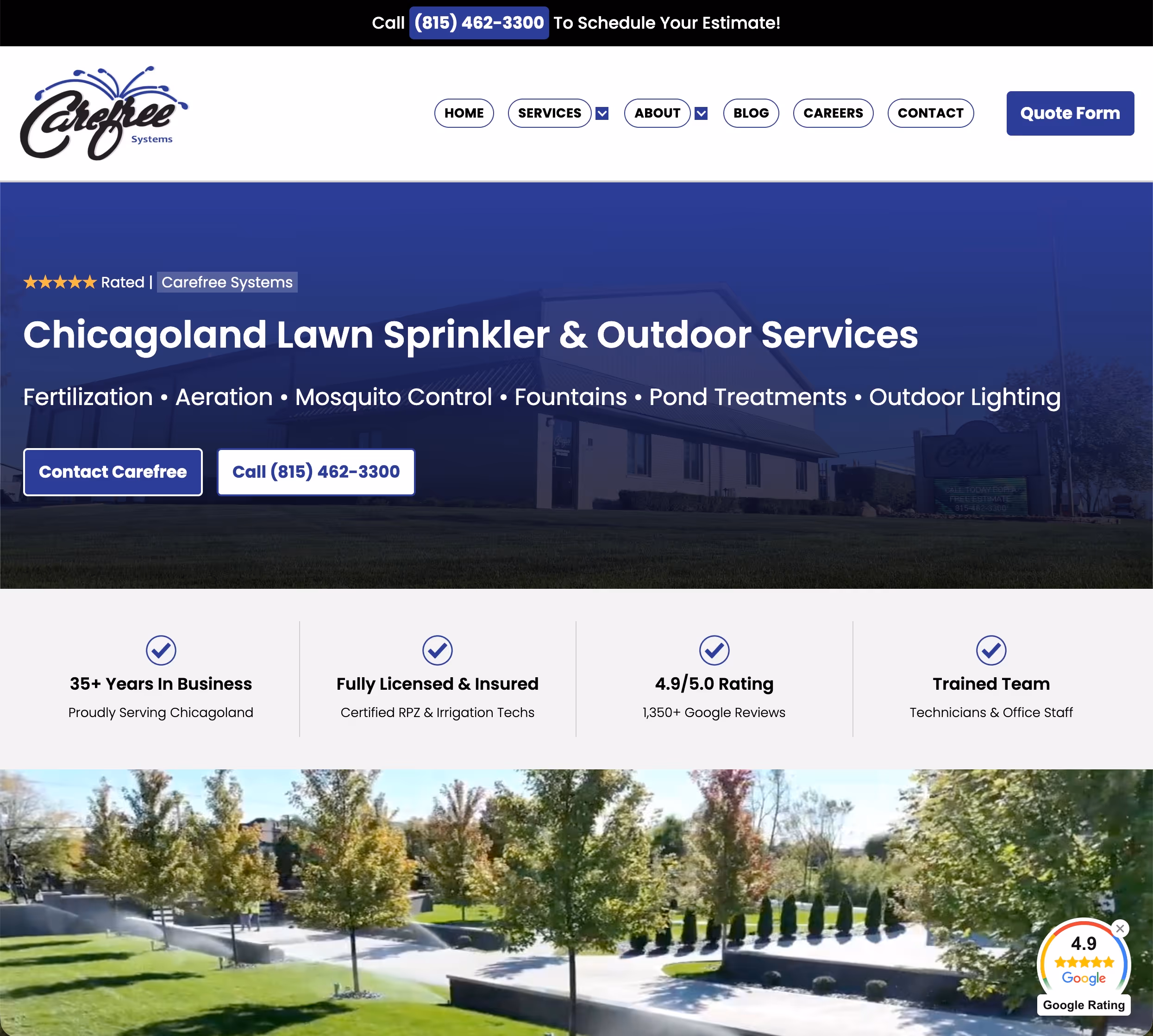carefree-lawn-sprinklers-website
