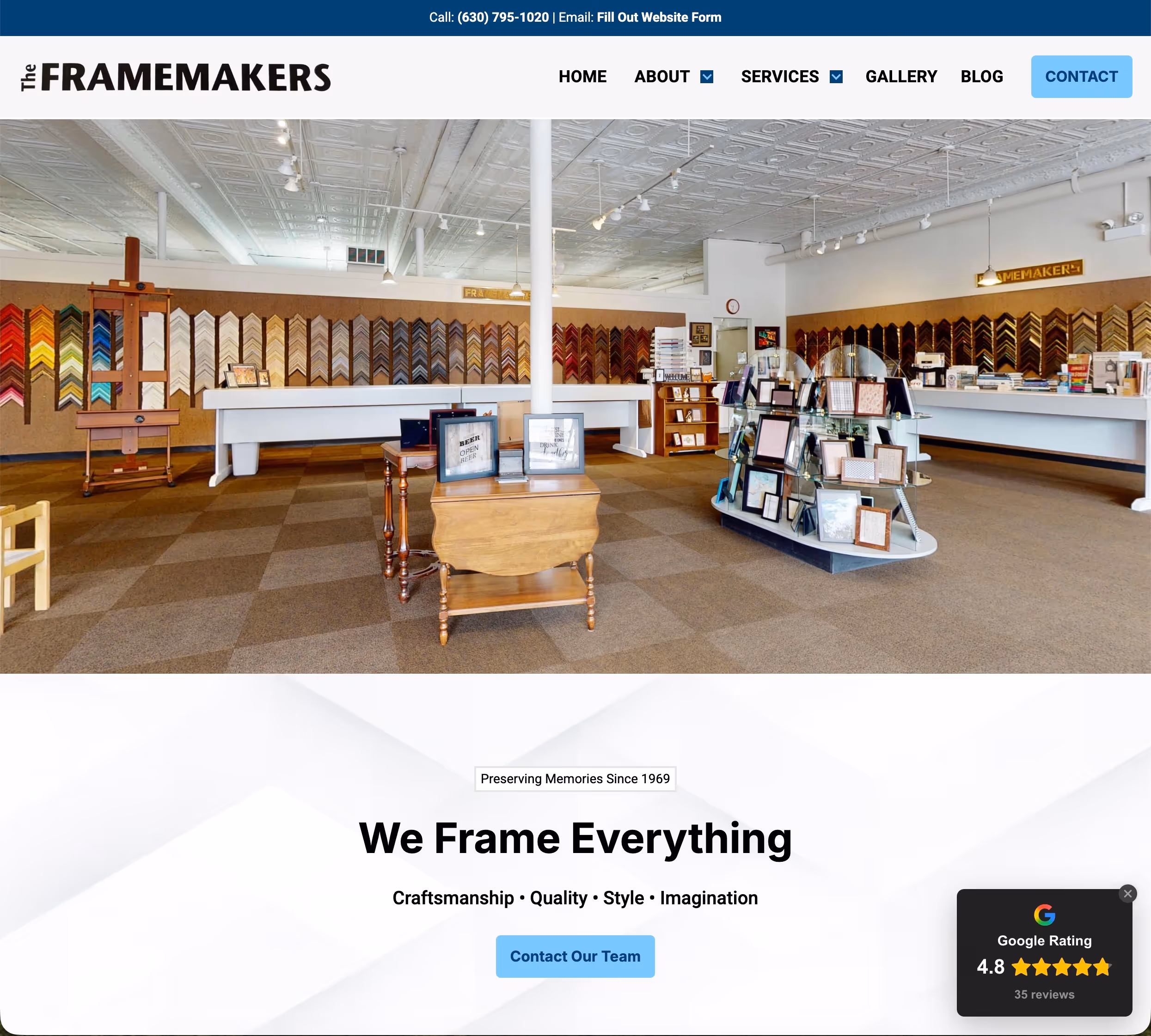 the-framemakers-website