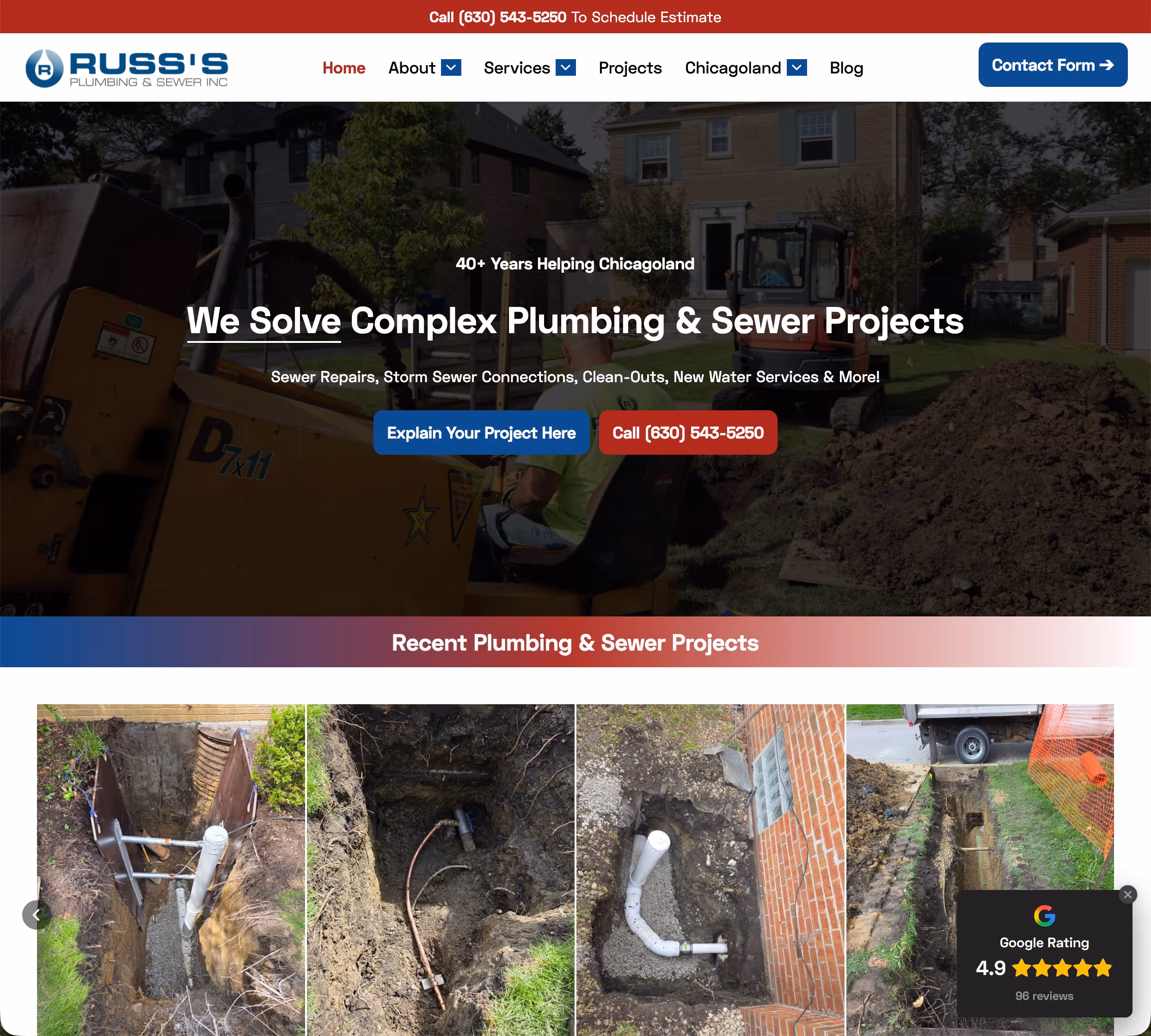 russ-plumbing-and-sewer-website