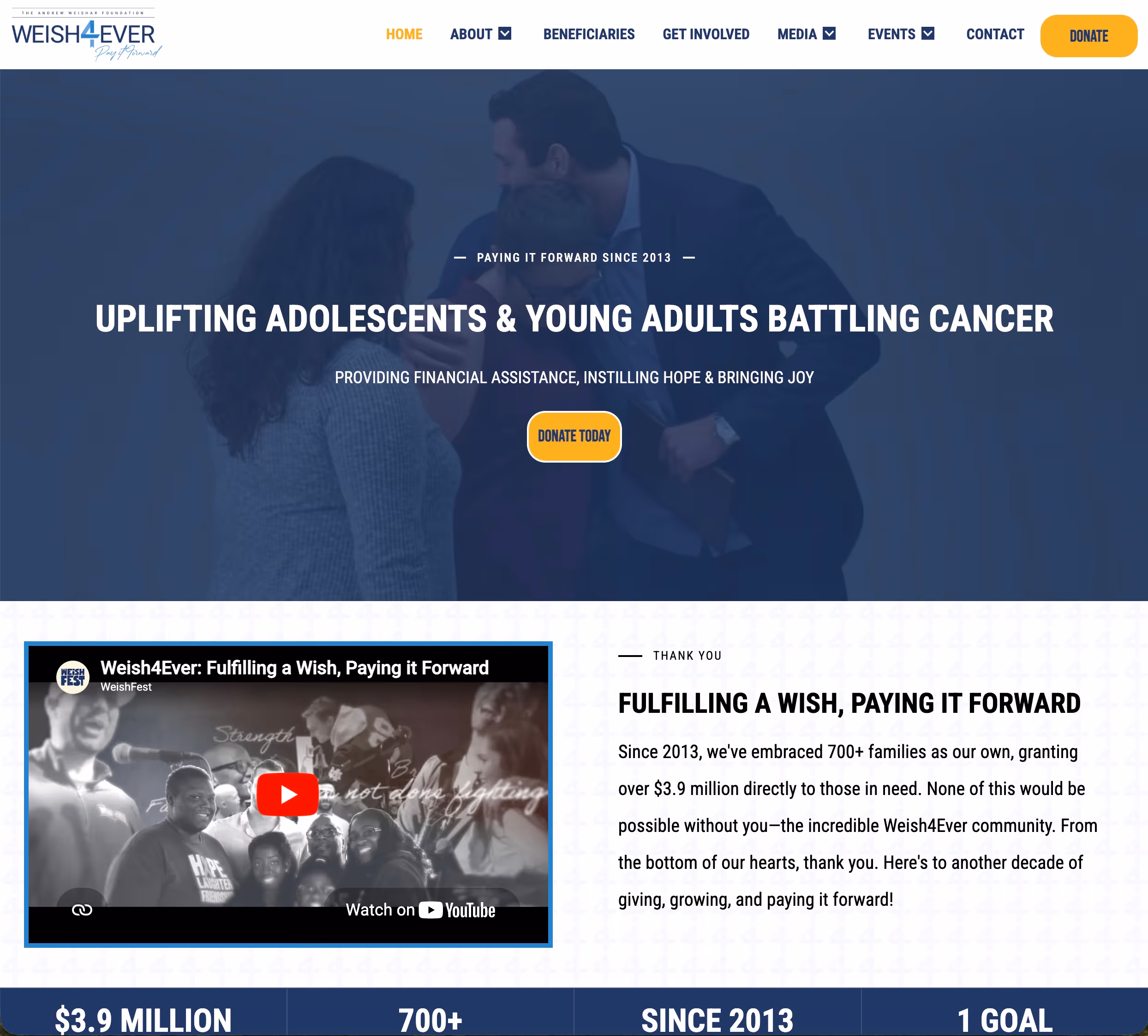 andrew-weishar-foundation-website