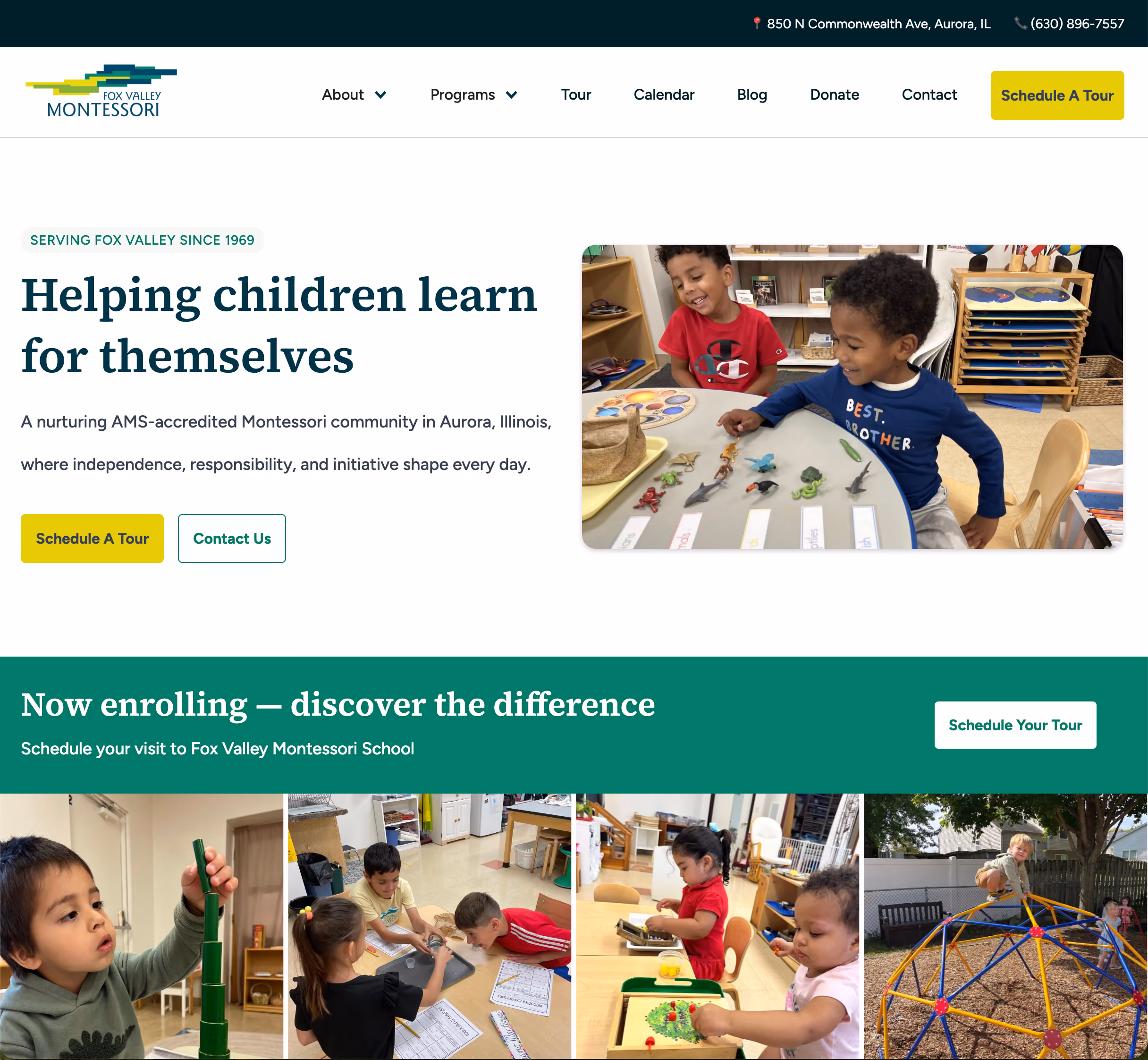fox-valley-montessori-school-website