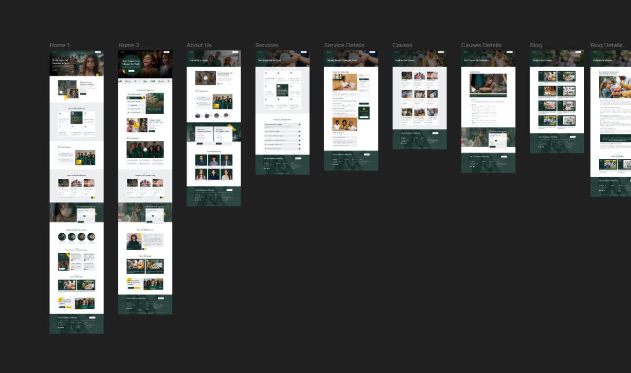 Landing Page Request Figma Image