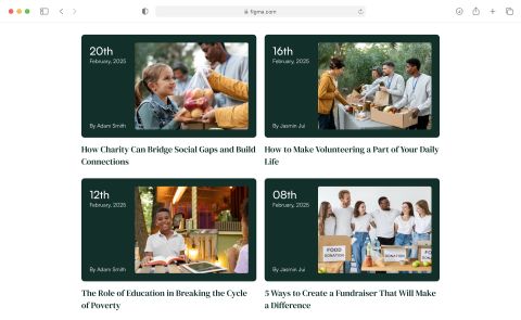 Landing Page Template Usability Image