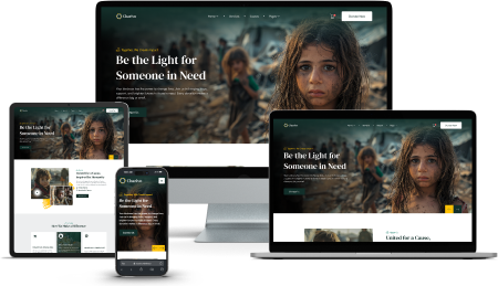 Landing Page Responsive device Image