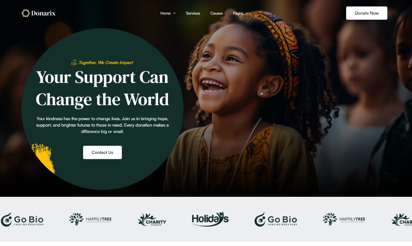 Landing Page Hero Image