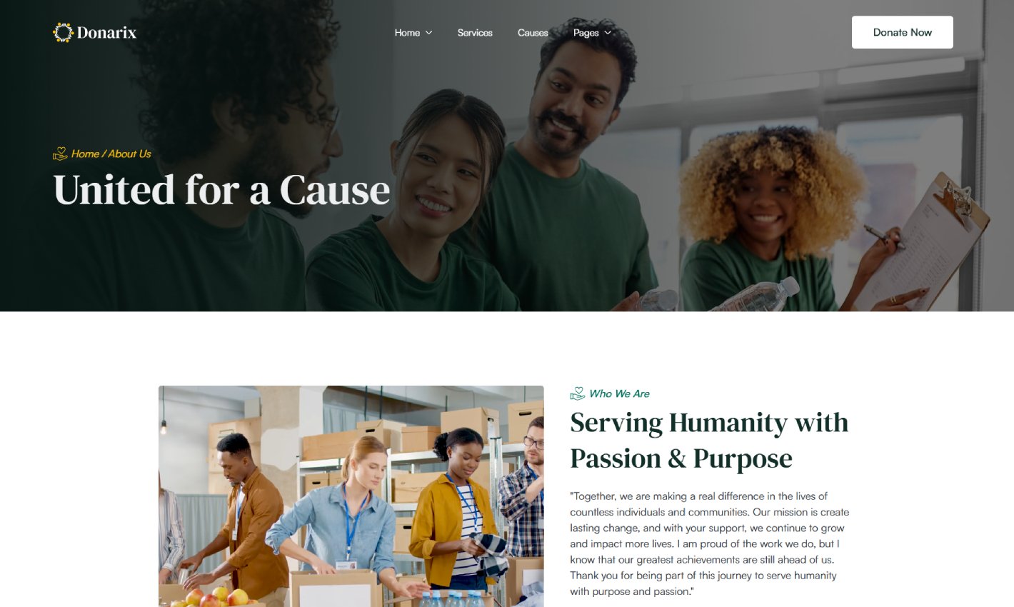 Landing Page Hero Image