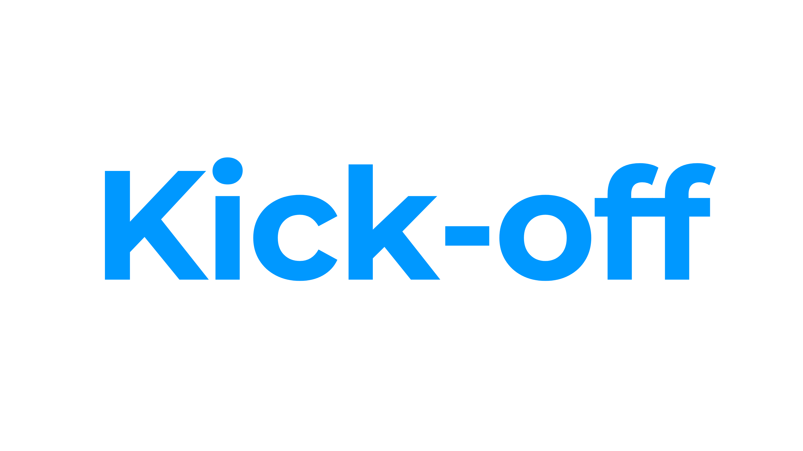 Phase 1 de la méthode B-to : Kick-off