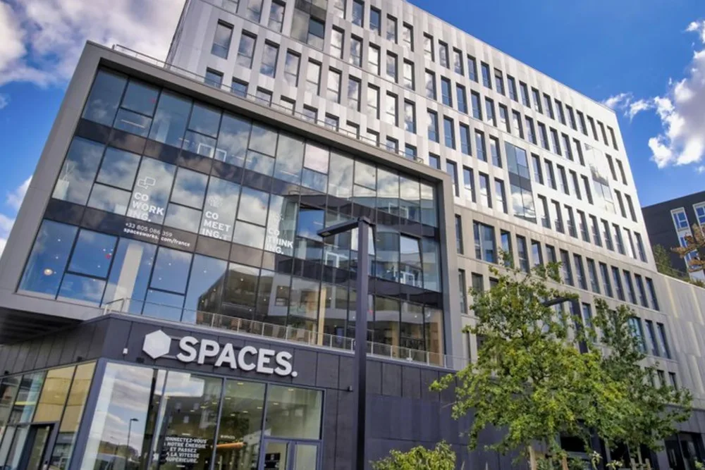 Extérieur des locaux B-to à Bordeaux