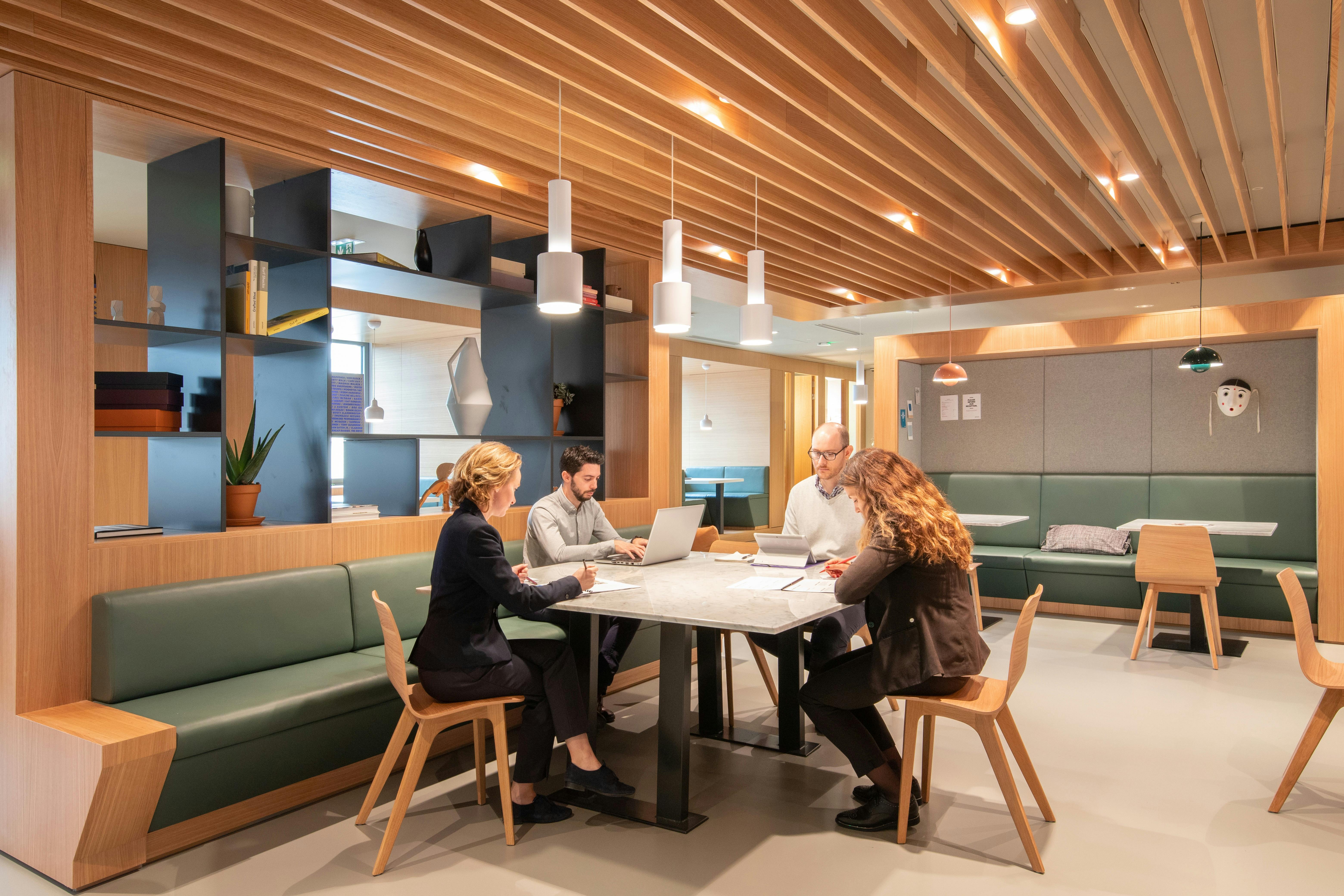 Intérieur des locaux B-to à Bordeaux