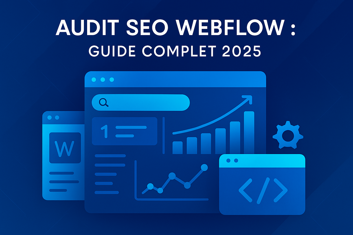 Audit SEO Webflow : Guide Complet 2025