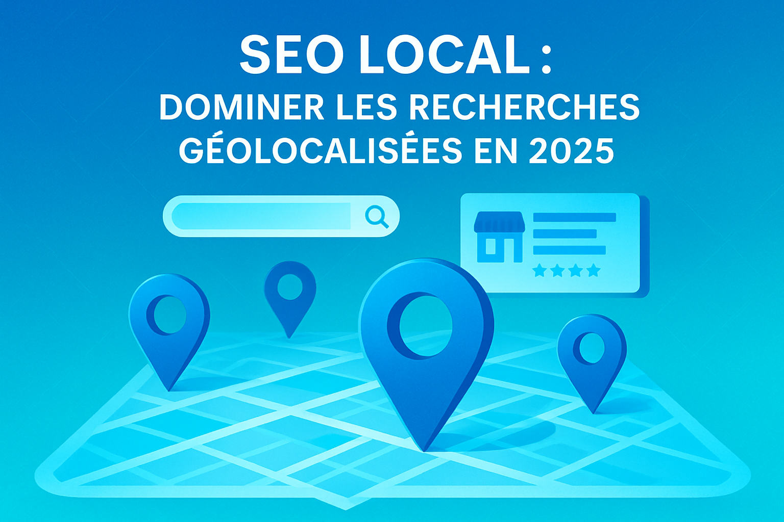 SEO Local : Dominer les Recherches Géolocalisées en 2025