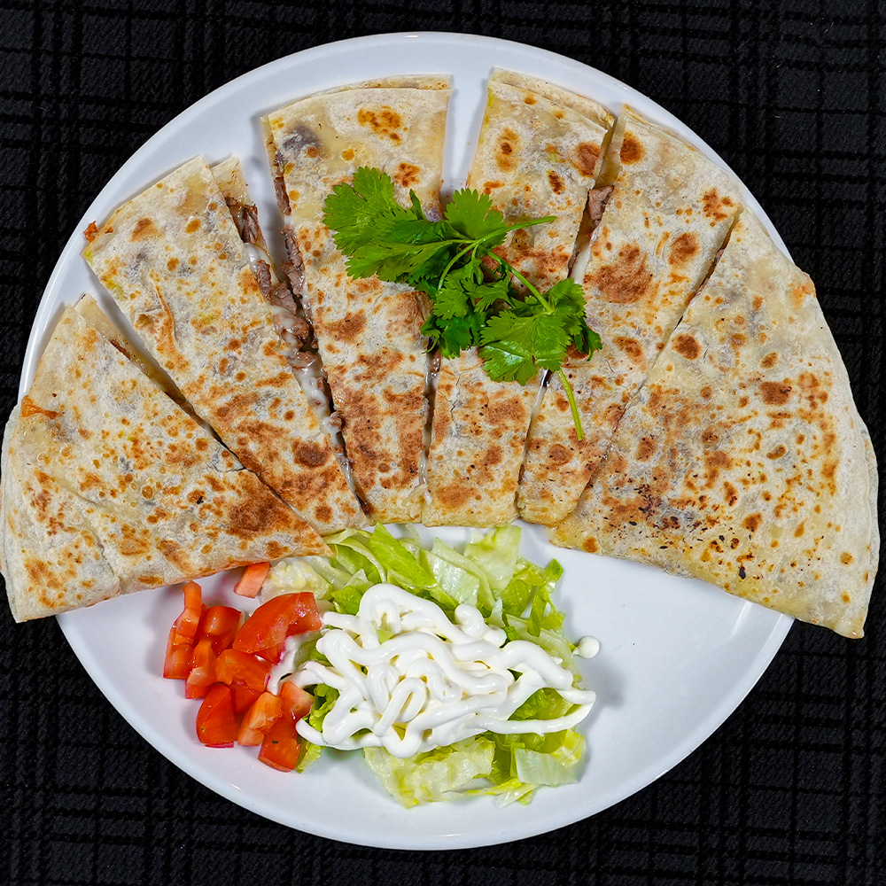 Flour quesadilla