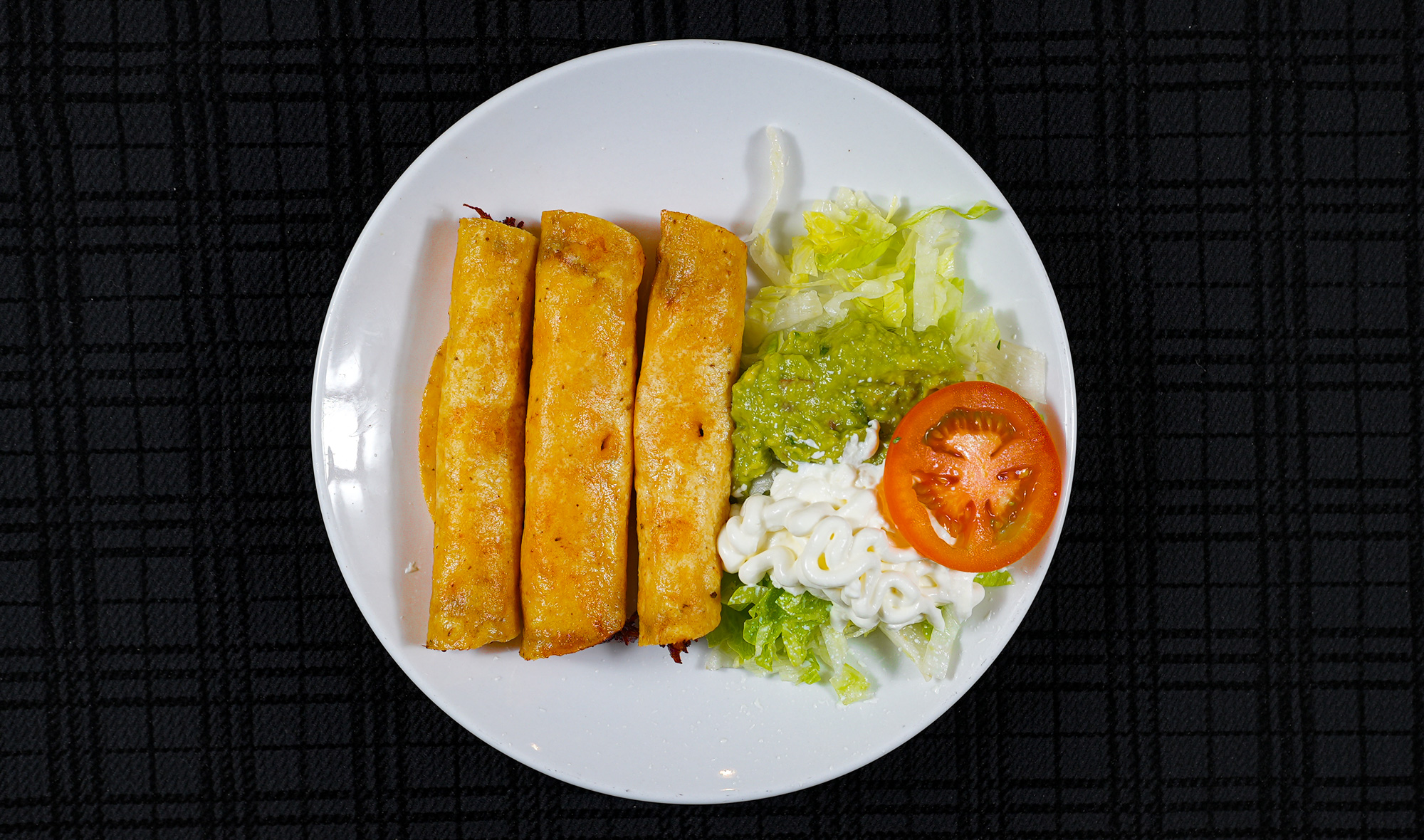 Crispy rolled tacos