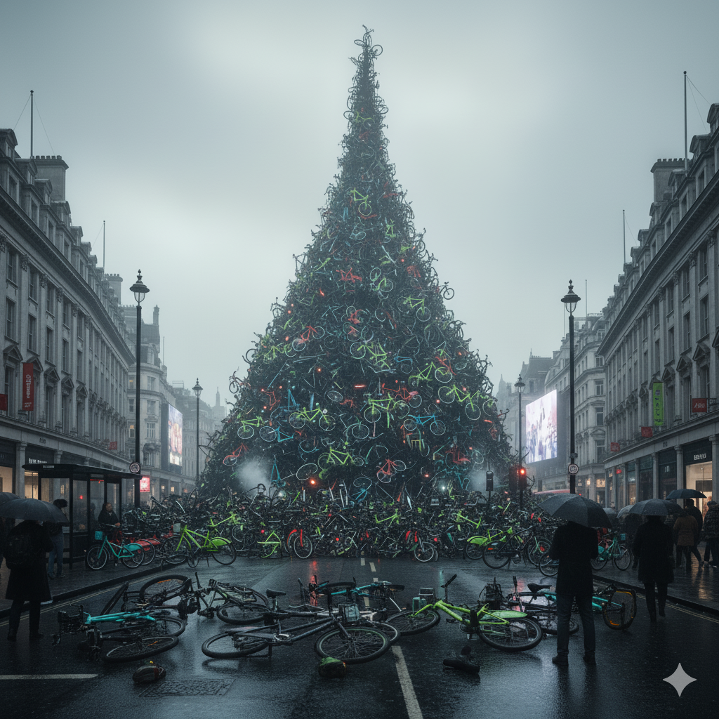 What Does 80,000 Bikes Look Like