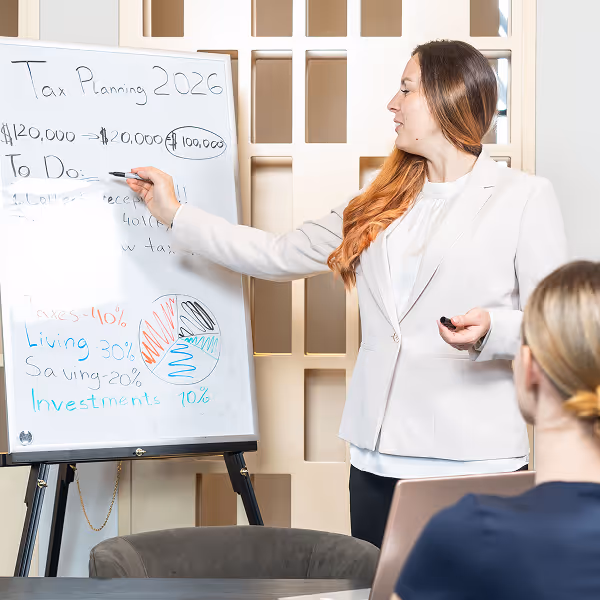 Business tax planning process