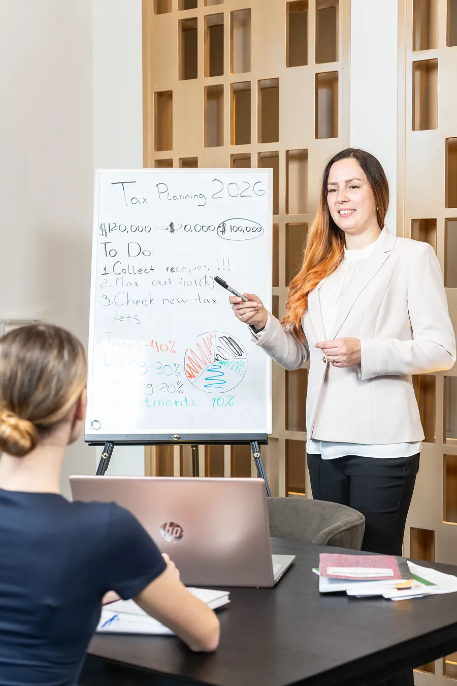 Tax Preparation Planning