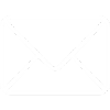 White envelope icon on black background representing email or message.