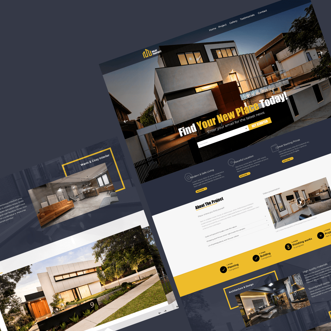 Recent start up web design which includes SEO restructure.
