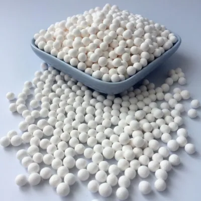 Spent alumina catalysts