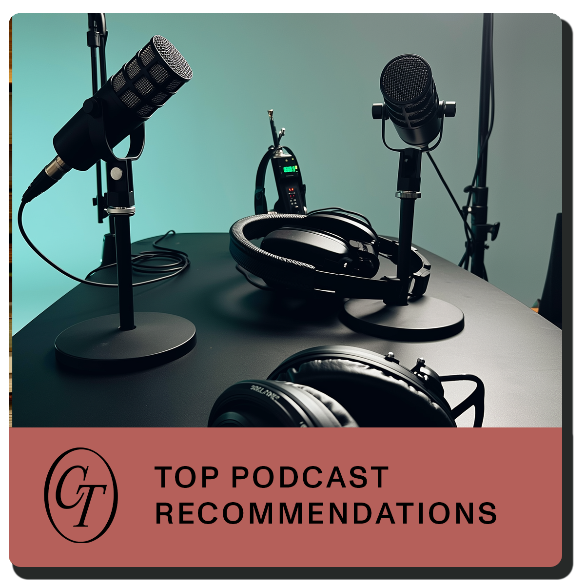 Get ready to learn, grow, and rethink what’s possible. Listen to the top podcasts.