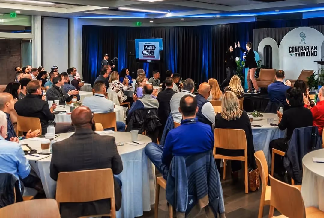 Contrarian Thinking conference room