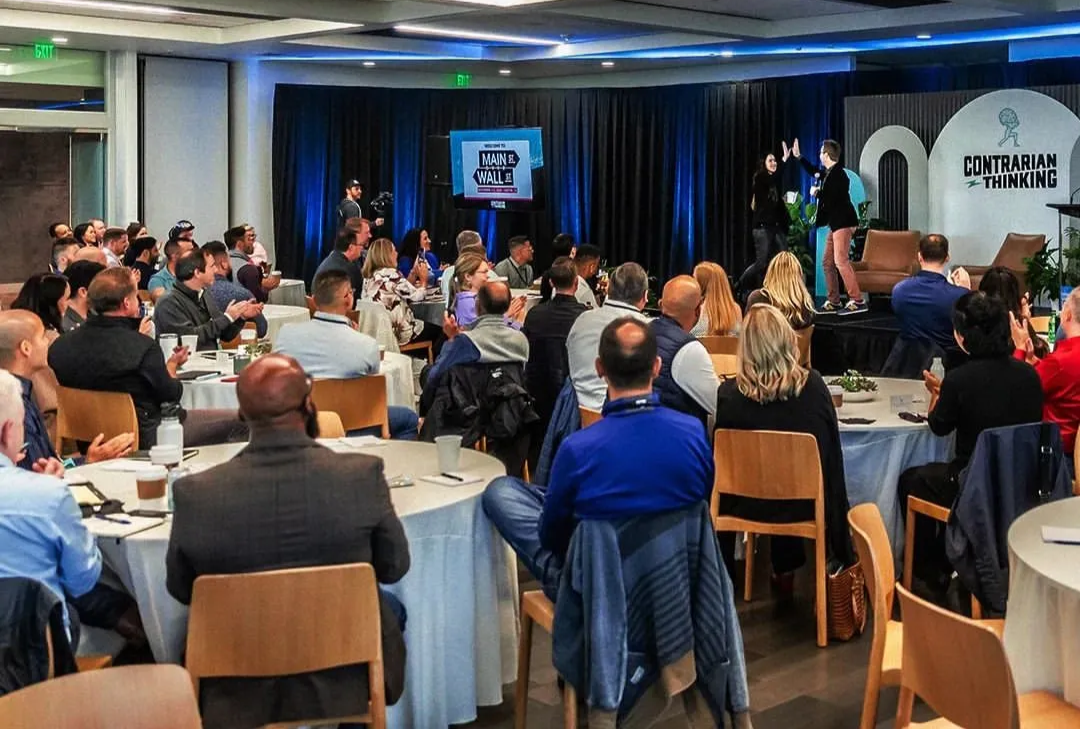 Contrarian Thinking conference room