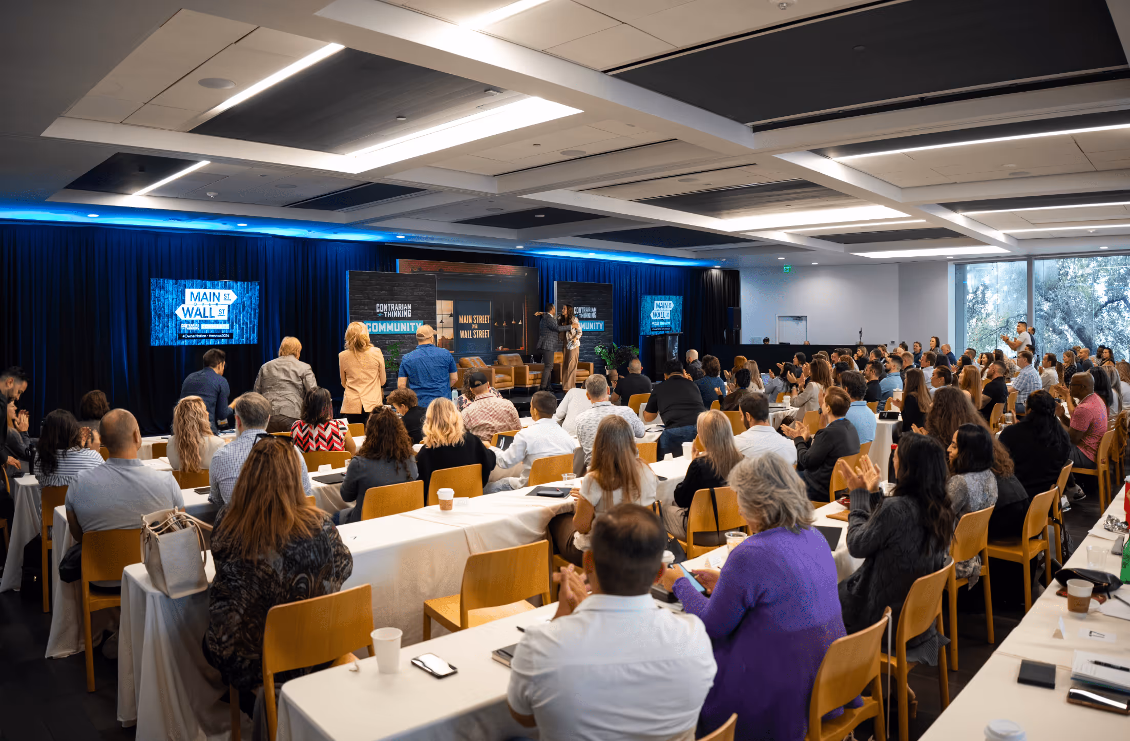 Contrarian Thinking event