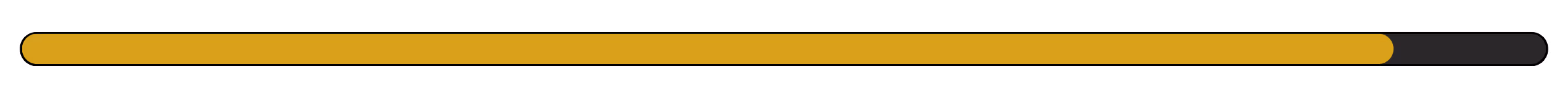 Progress bar loading 90%