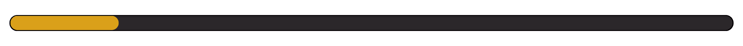 Progress bar loading 15%