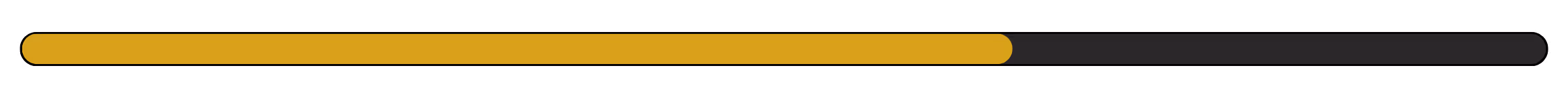 Progress bar loading 65%