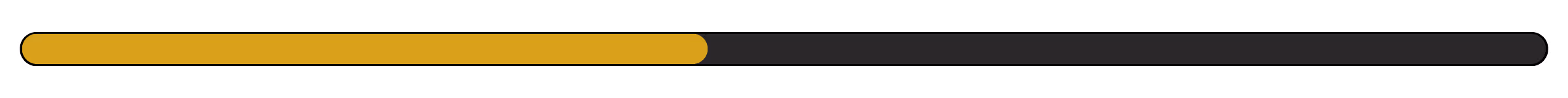 Progress bar loading 45%