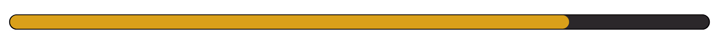 Progress bar loading 80%