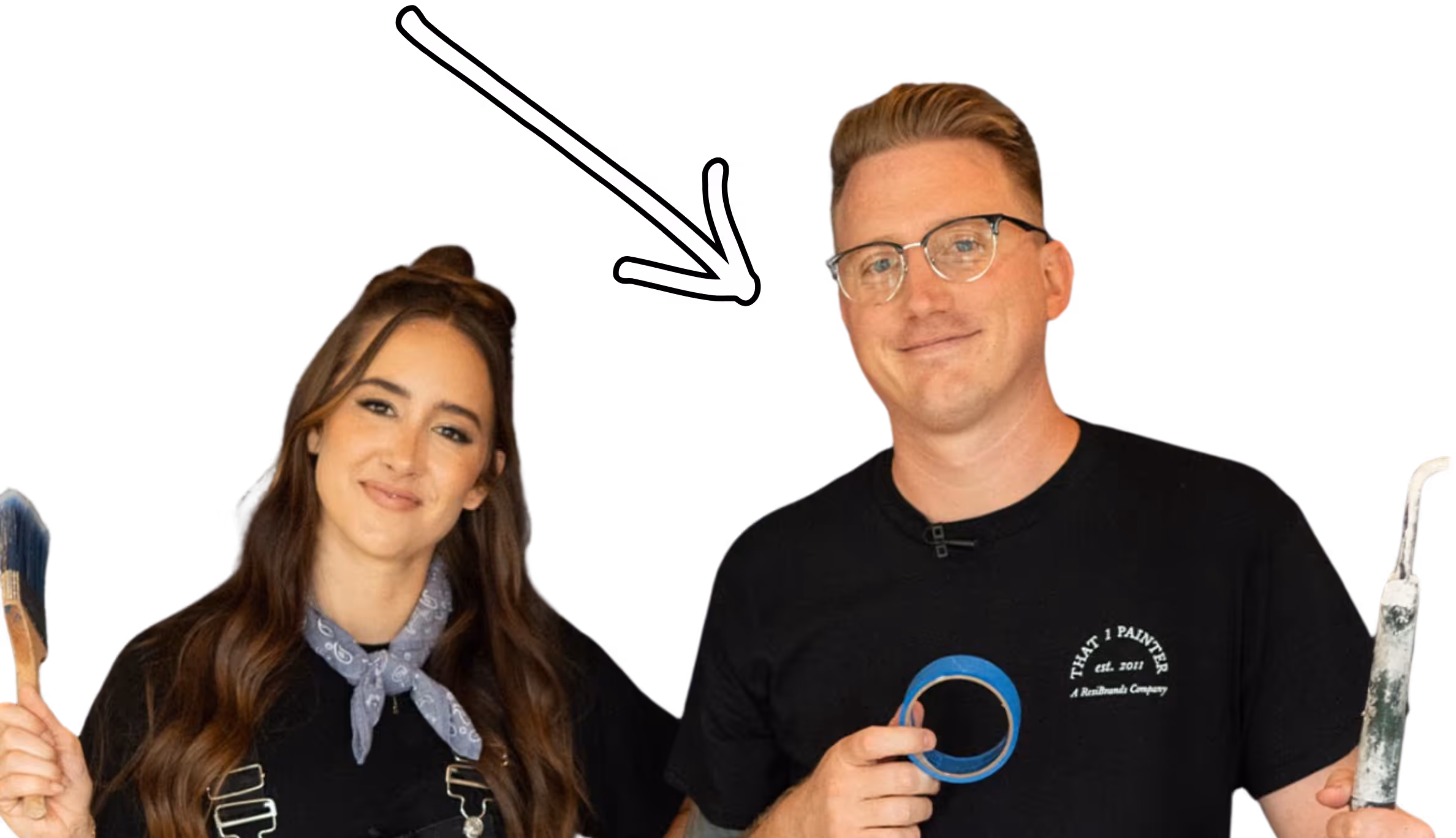 Codie Sanchez and Steven Montgomery