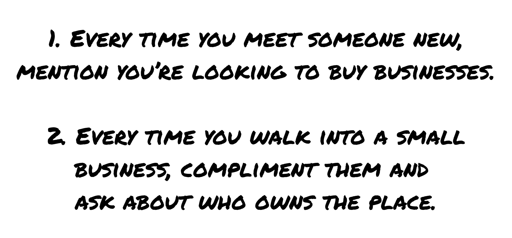 How the Walking Billboard Strategy works