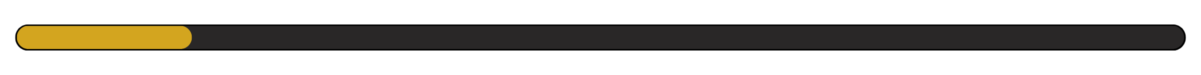 Progress bar loading 15%