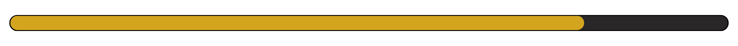 Progress bar loading 80%