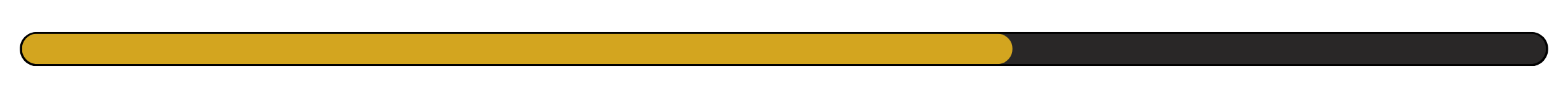 Progress bar loading 65%