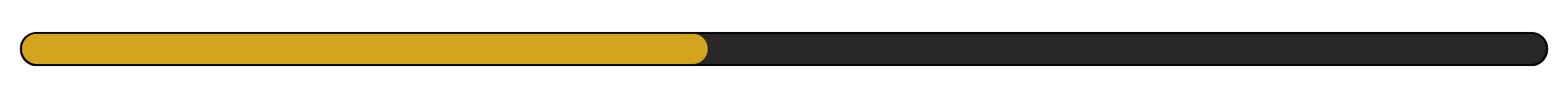 Progress bar loading 45%