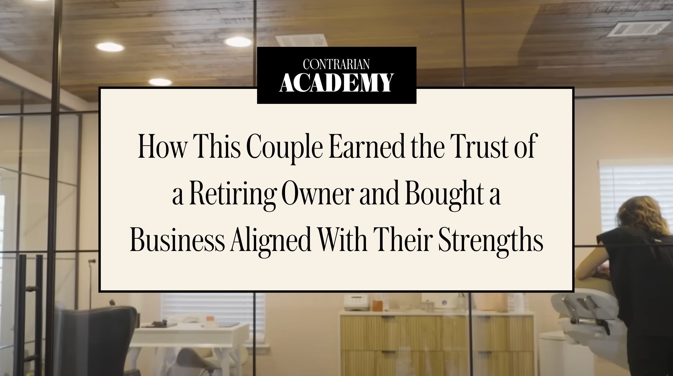 Case Study: $360K Med Spa Business