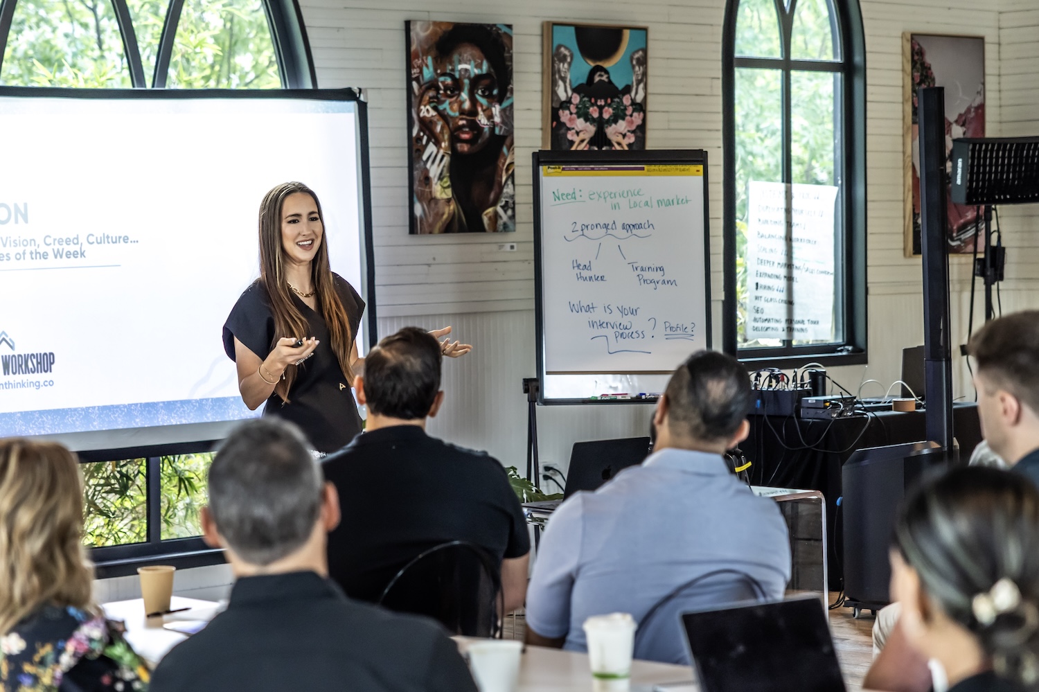 codie speaking growth accelerator workshop