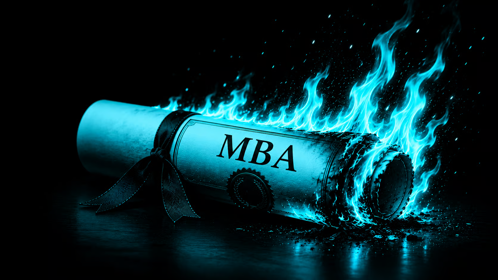 The MBA is on Clearance 